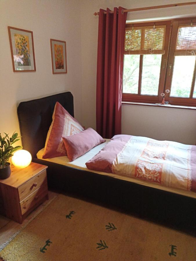 Ferienwohnung An Der Elbe Tespe Luaran gambar